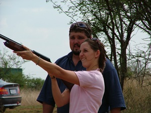 Clay Pigeon shooting Team Building Event
